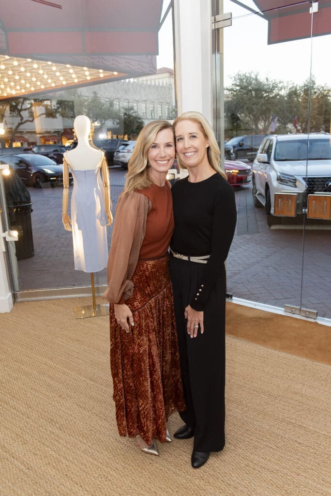 Kate Cutshall and Caroline Chandler (Photo by Celeste Cass)