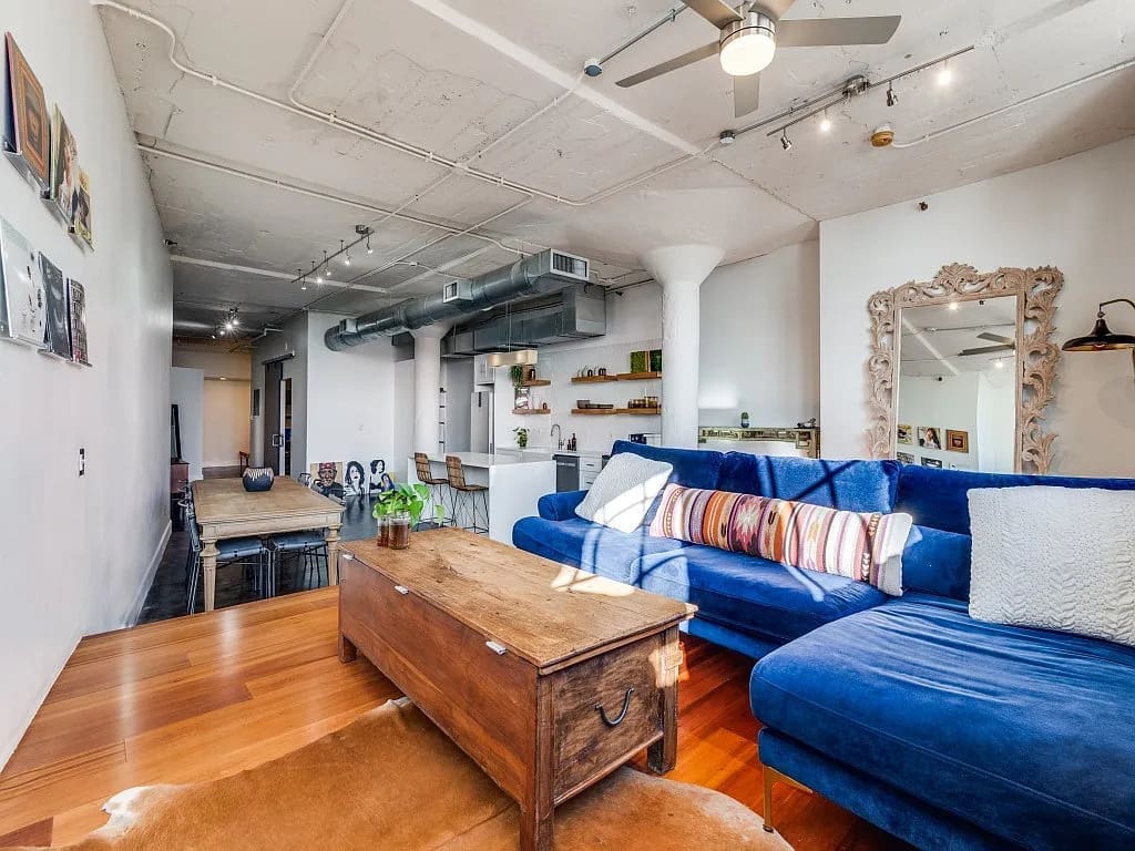 The Perfect Bachelor Pad in Downtown Dallas Just Hit the Market