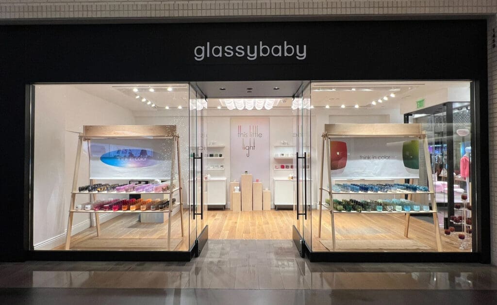 Glassybaby Opens Its First Texas Location at Dallas’ NorthPark Center