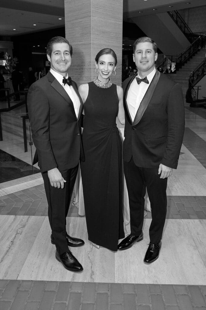 Ross & Courtney Joyner Gage, Joel Zisholtz (Photo by Nate Rehlander)