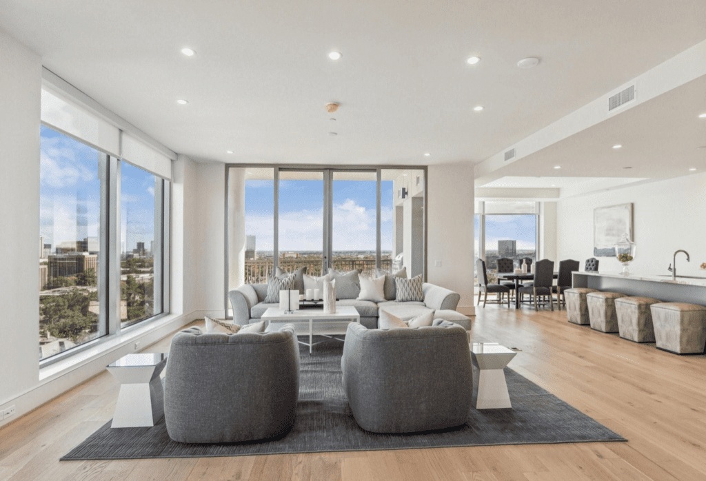 No. 1201 at 5656 San Felipe is 