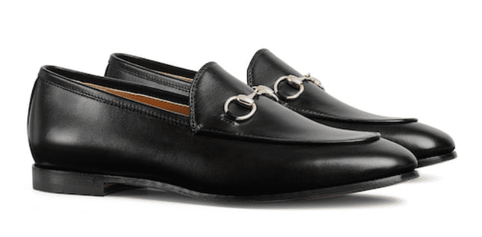 Gucci women's Jordaan loafer, $1,050, available at Neiman Marcus or select Gucci boutiques