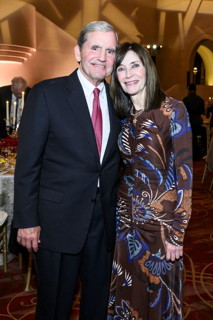 Stan & Reinnette Marek chairs of Houston Grand Opera's Concert of Arias (Photo by Michelle Watson, CatchlightGroup.com)