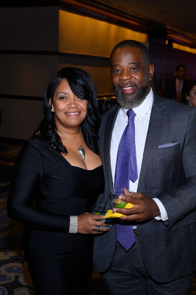 Latonya & Aaron Stuart at JFS LiVE! 2024: Songs in the Key of JFS  (Photo by Mark Katz, Jeff Fitlow, Michelle West)