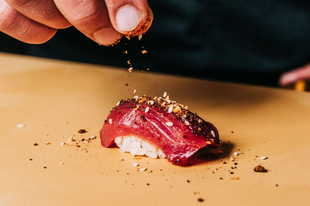Sushi Bar will offer a specialty Valentine's Day omakase experience. (Courtesy)