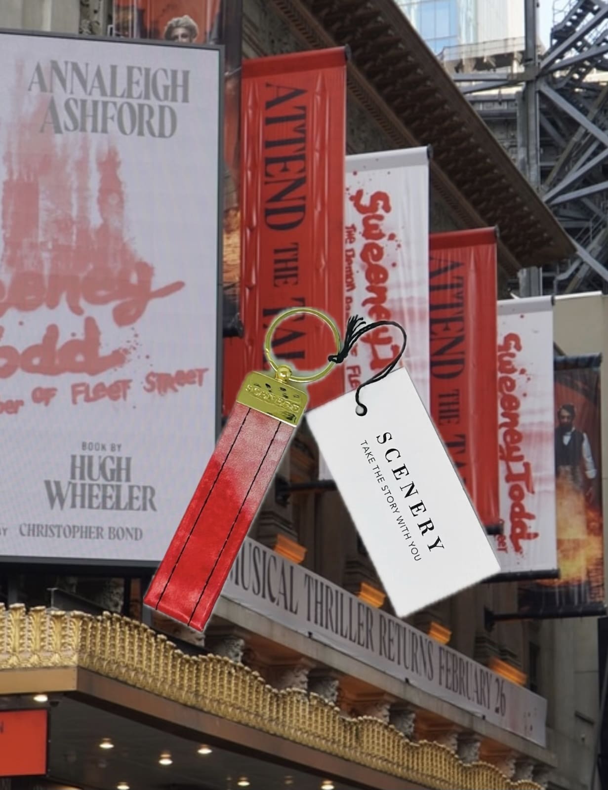 Scenery Bags Sweeney Todd