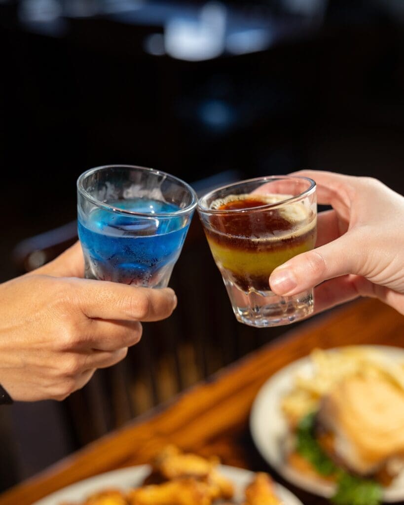 Tailgators shots