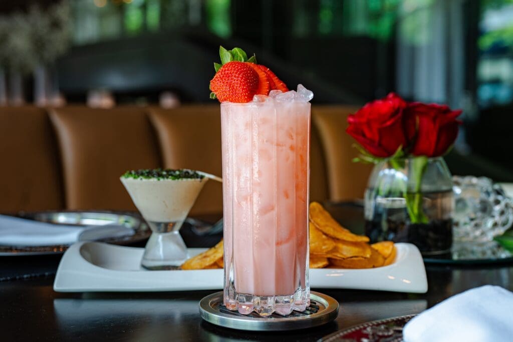 Truluck's makes it easy to keep your Dry January promises with delicious mocktail twists on classic cocktails. (Photo courtesy Truluck's)