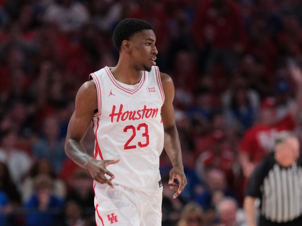 University pf Houston guard Terrance Arceneaux brings a tons of potential to the table. (Photo by F. Carter Smith)