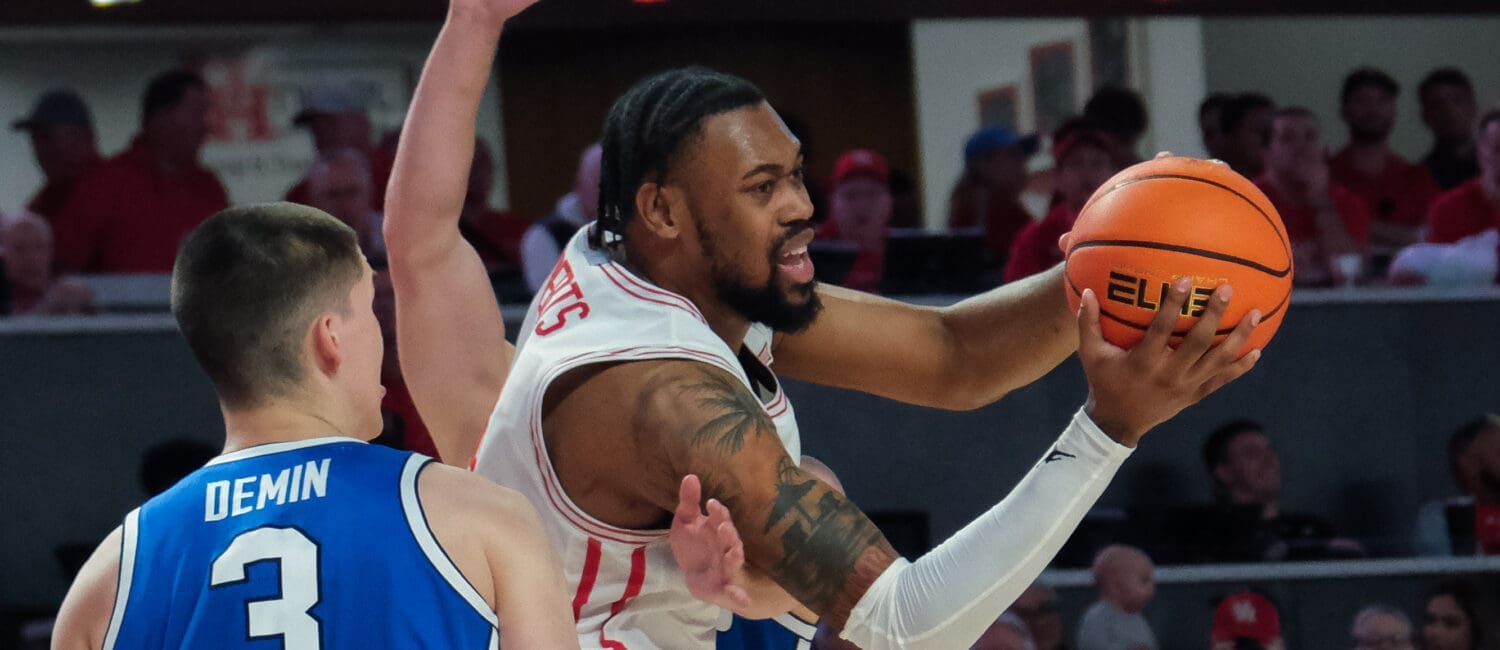 Kelvin Sampson The Houston Cougars mens basketball team defeated the Brigham Young University Cougars 86-55 in a Big XII contest at the Fertitta Center