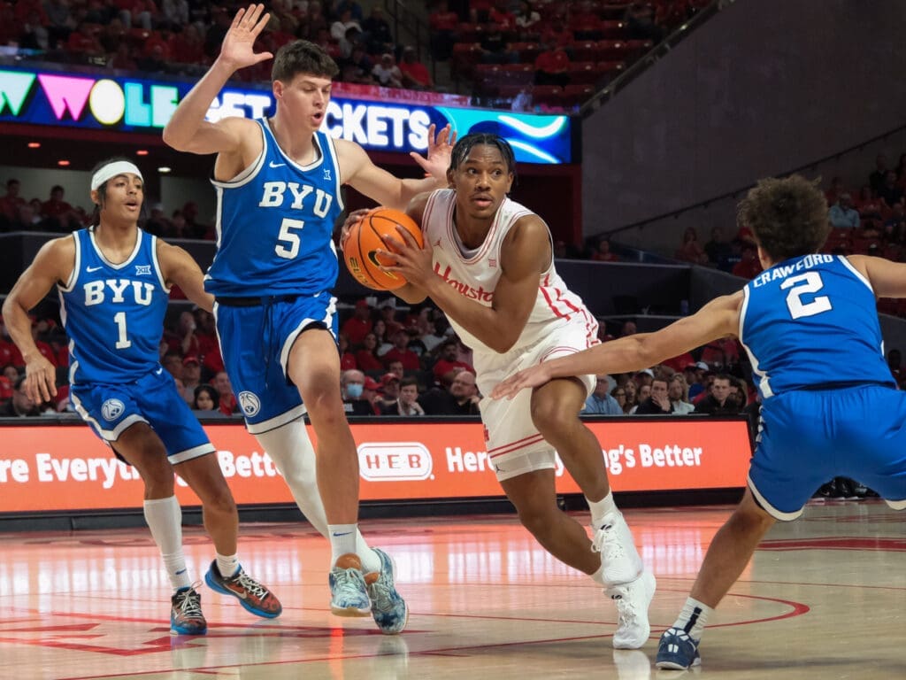 University of Houston guard Mercy Miller still draws a lot of attention. (Photo by F. Carter Smith)