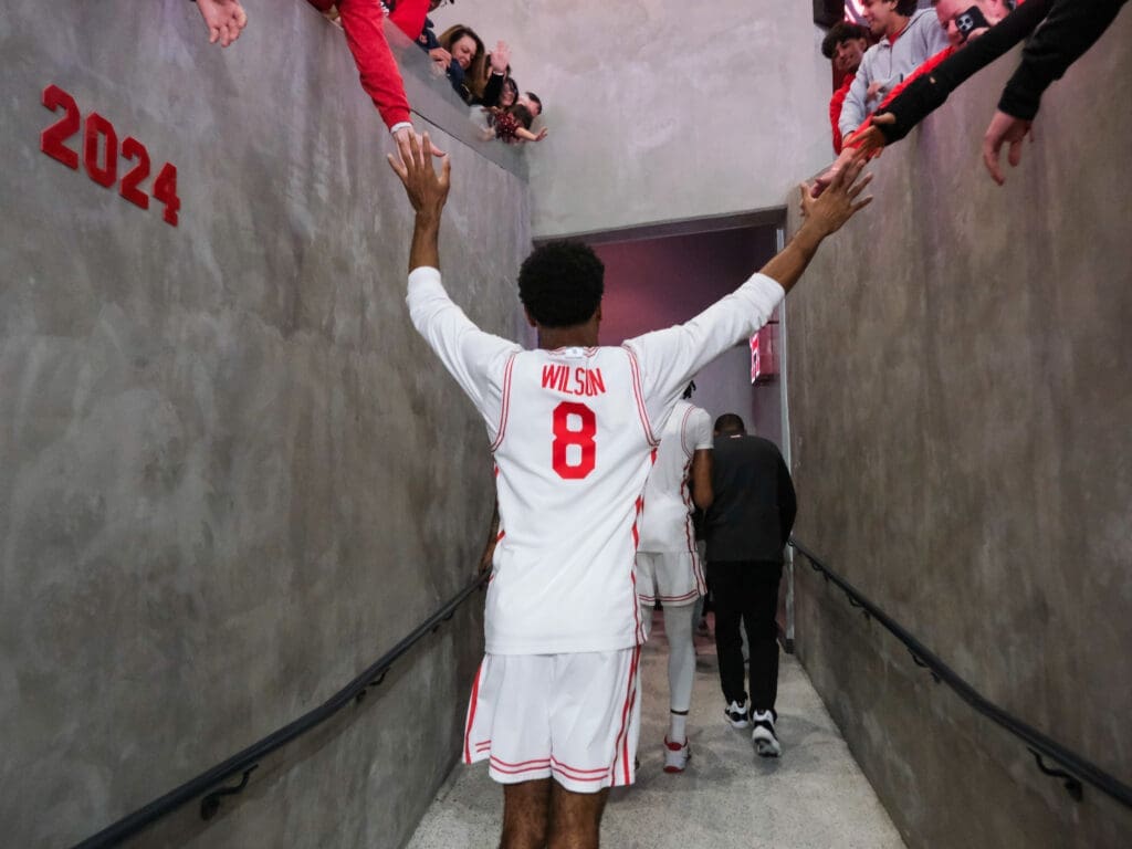 Former University of Houston guard Mylik Wilson loved being a part of this program. (Photo by F. Carter Smith)