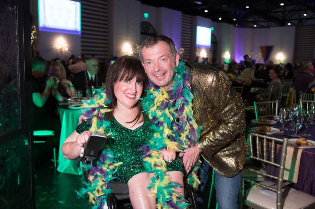 Houston Embraces Mardi Gras Madness With a $1.2 Million Night For Camp For All and Frank Billingsley Is All In