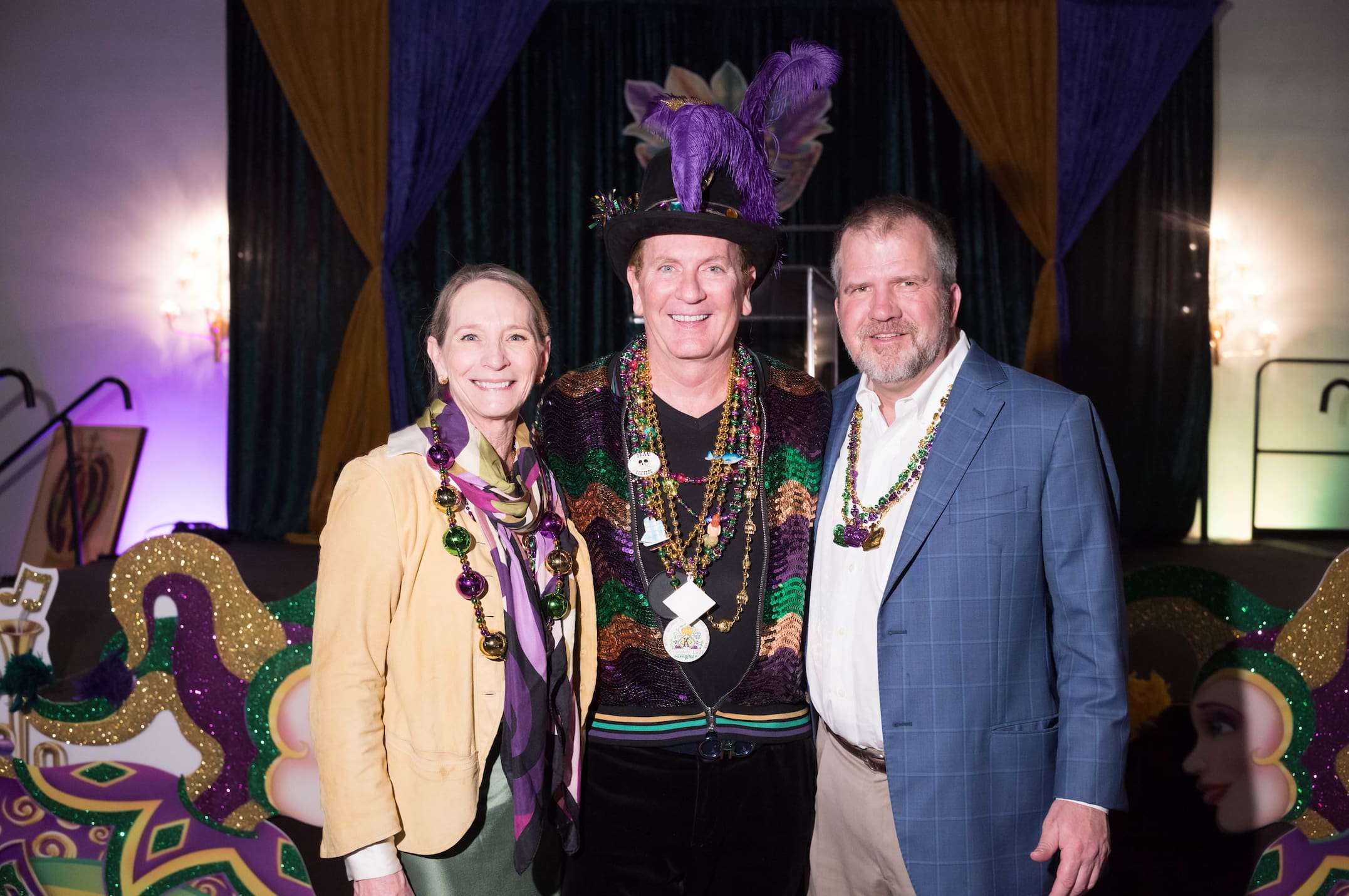 Web Size – Karen Odegard, Frank Billingsley and Mike Odegard (Photo by Daniel Ortiz)