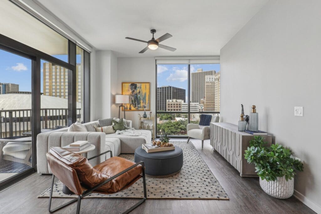 Residents at Deco 969 enjoy an impressive selection of amenities. (Courtesy)


