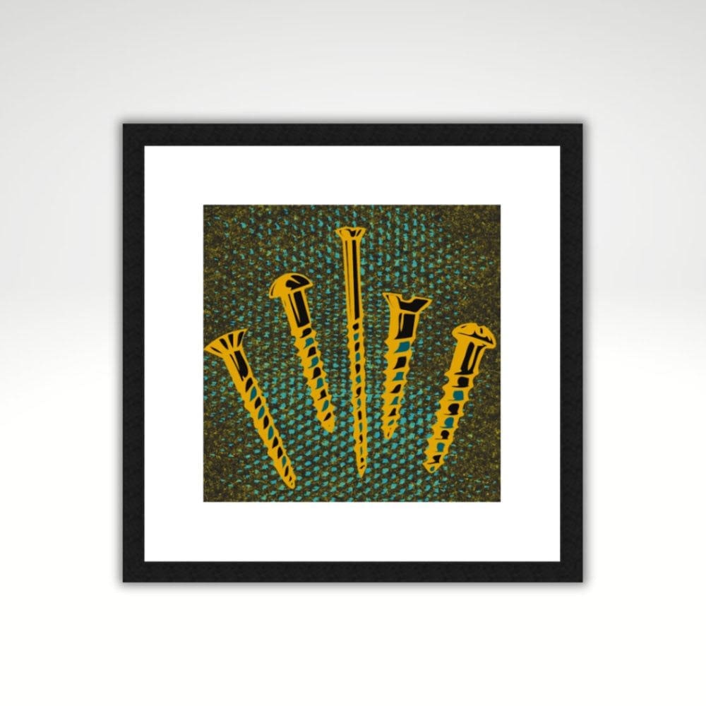 "Screw" is a pop art piece by Houston artist TB Murphy.  The work will be at Ardest Gallery as part of National Pop Art Day.