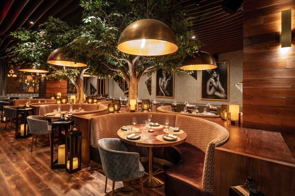 Toca Madera debuted in Houston in 2024. It'll open its first Dallas outpost in the East Quarter. (Photo by Connie Anderson)