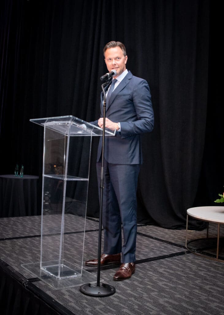Brendan McGuire, Regional President, PNC Bank (Photo by Rachel DeLira – StyleFW Pictures)