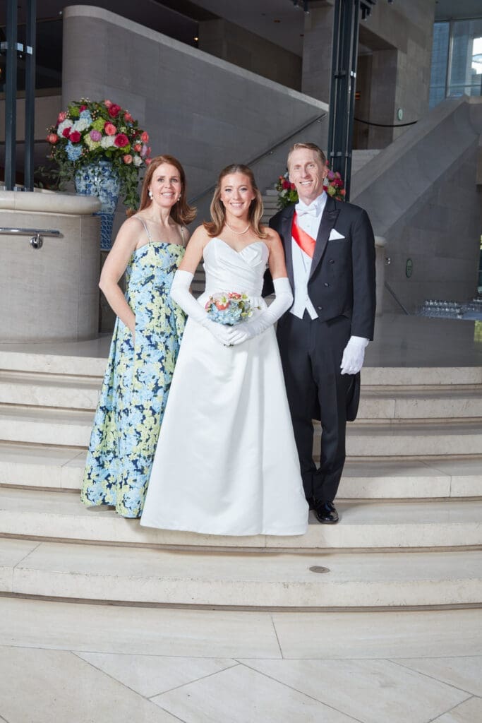 Eryn, Maddy Grace, and Patrick Sporl. (Photo by Gittings)