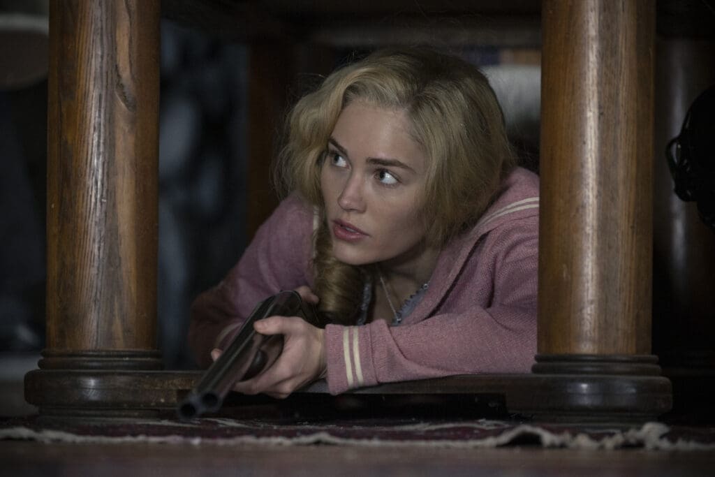 Michelle Randolph as Elizabeth in season 2, episode 7 of "1923.' (Photo by Trae Patton/Paramount+)