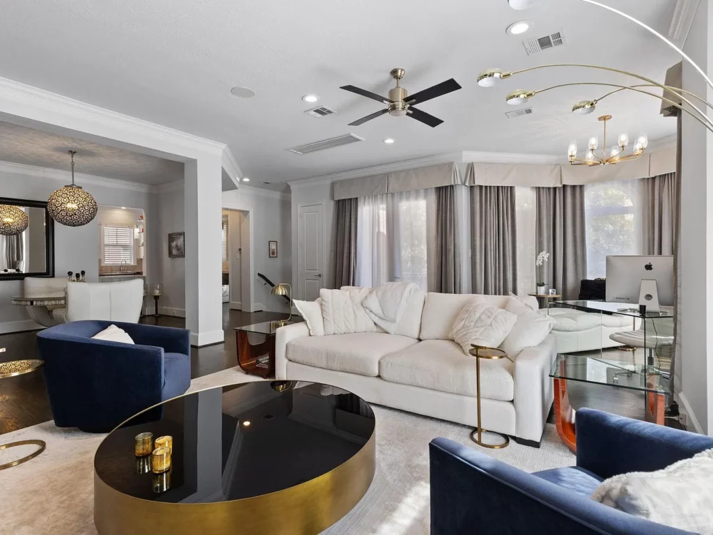 Both modern and timeless, 22 History Row has everything you're looking for in an Avondale Brownstone. 