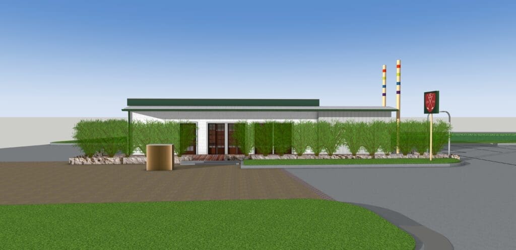 With its refined menu and inviting outdoor space, Stewart’s is a ‘country club for the people.’ (Courtesy)