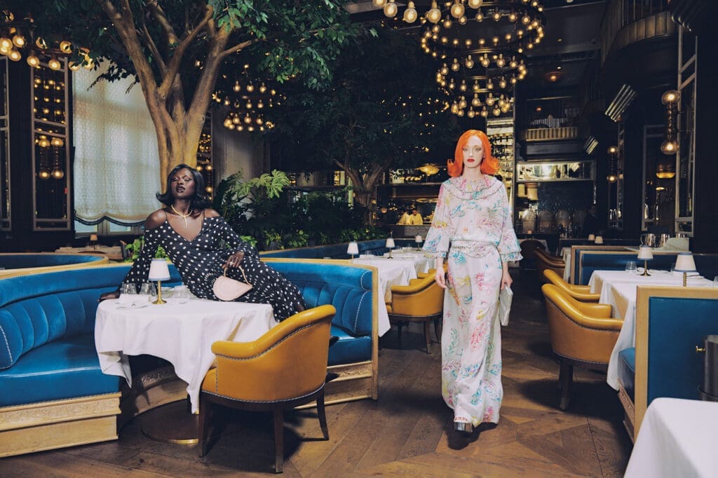 Hotels are steeped in stories, personalities, and history as much as any season of fashion is.  (Photo by Khristio)