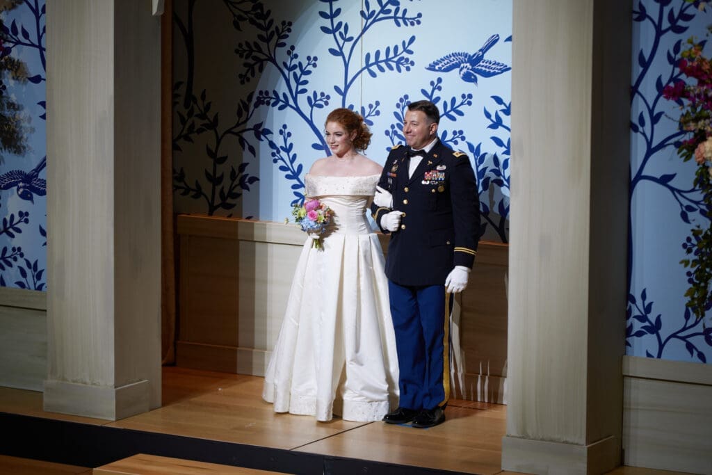 Grace and John Morrison. (Photo by Gittings)