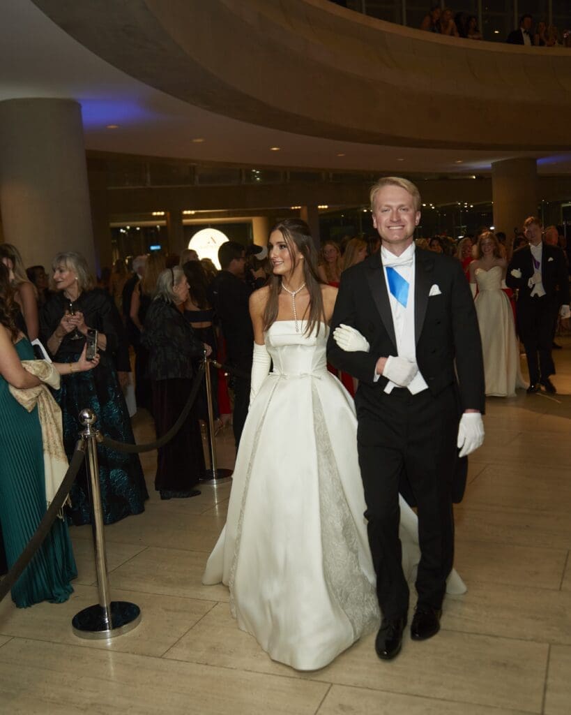 Rebecca Ciarochi and Matthew Melcher (Photo by Gittings)