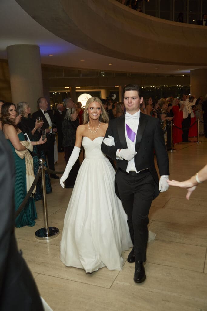Olivia and Key Coker, Jr. (Photo by Gittings)