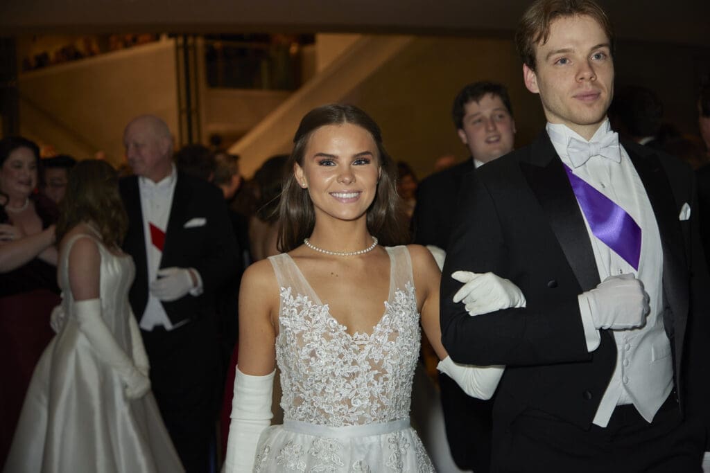Hannah and Mitchell Jackson (Photo by Gittings)