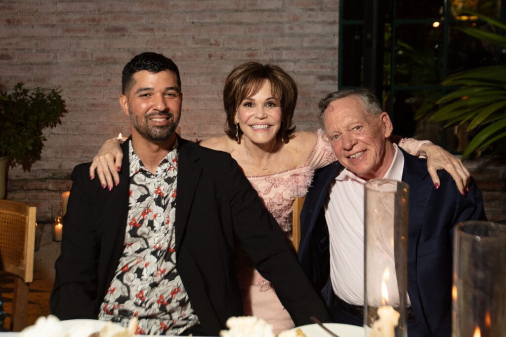 Angel Rios and Richard Flowers were integral to the success of Hallie Vanderhider's magnificent wedding in 2025 in Puerto Vallarta. (Photo by Kara Martinez)