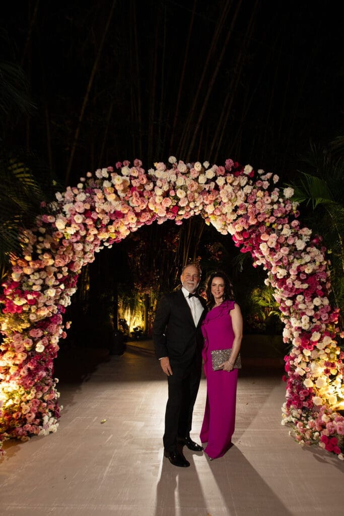 Lance & Alicia Smith at the Halllie Vanderhider & Bobby Dees wedding (Photo by Kara Martinez)