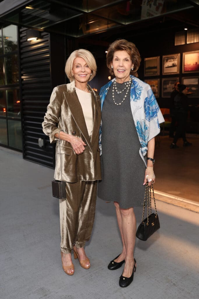 Alice Harcrow, Lilly Andress at the Salvation Army Auxiliary 'Reflections on Style' launch event (Photo by Priscilla Dickson)