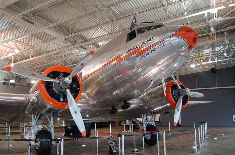 The CR Smith Museum explores Fort Worth’s deep aviation history, from WWII-era B-24 bomber production to the cutting-edge technology of today’s F-35 fighter jets. (Courtesy)