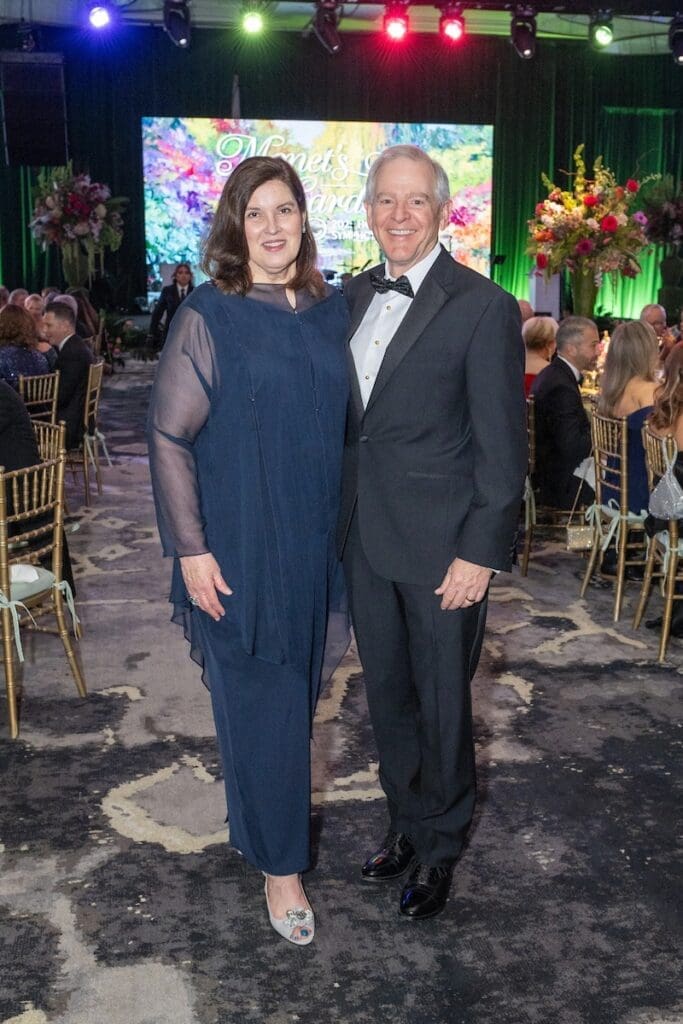 Barbara & Pat McCelvey at the Houston Symphony Ball. (Photo by Jacob Power)