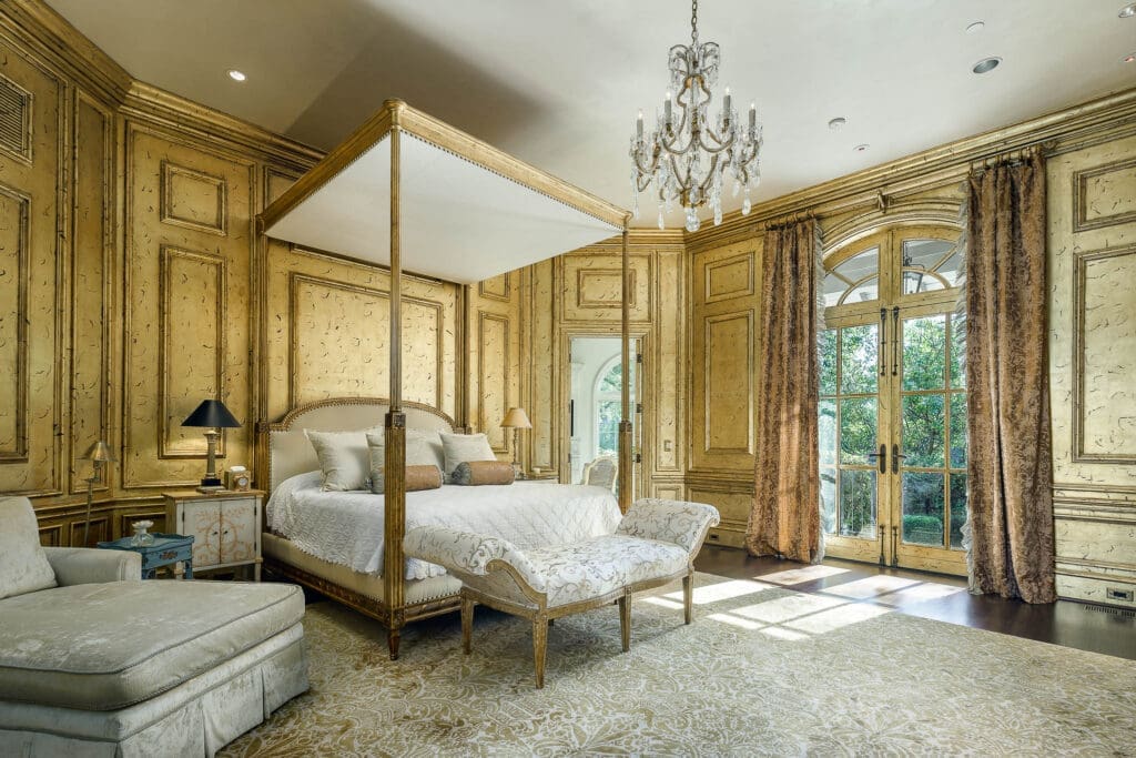 The secluded owners’ wing has two bedroom suites "for the ultimate in luxury." (Photo by Briggs Freeman Sotheby's International Realty)