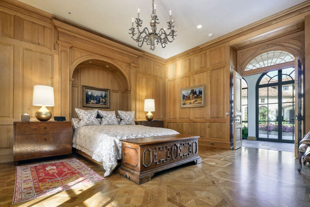 Each spacious bedroom include an en suite bath. (Photo by Briggs Freeman Sotheby's International Realty)
