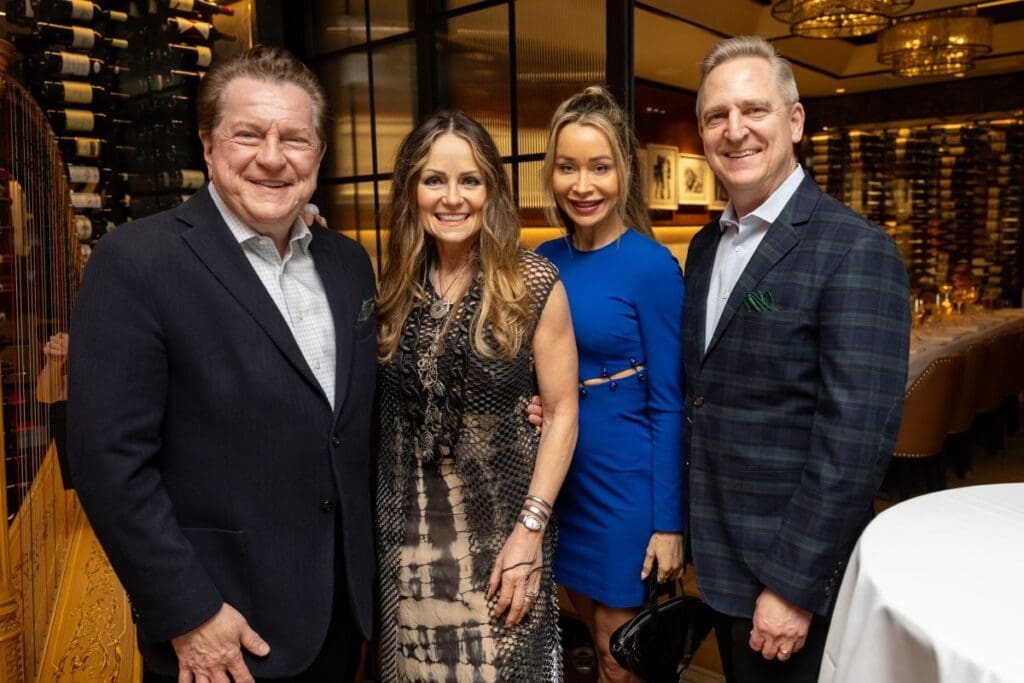Houston’s New Italian Marvel Of a Galleria Store Pulls Off a Lavish Private Dinner With Interior Design and Social Stars