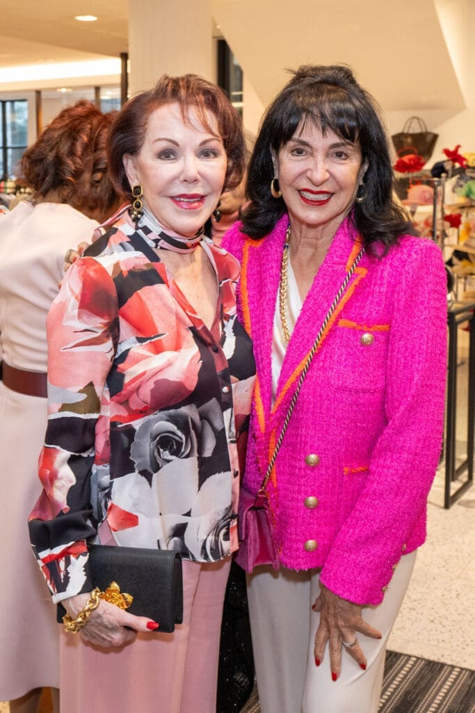 Chris Kase, Mady Kades at the American Cancer Society's Tickled Pink event at the American Cancer Society's Tickled Pink event (Photo by Jacob Power)