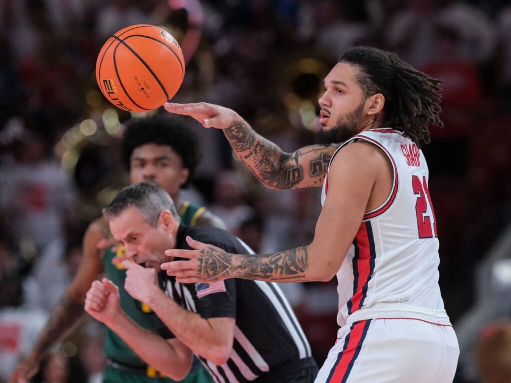 Caleb Love V. Emanuel Sharp Should Be Great Theater — Inside the Houston-Arizona Deep Ball and Rebounding Drama