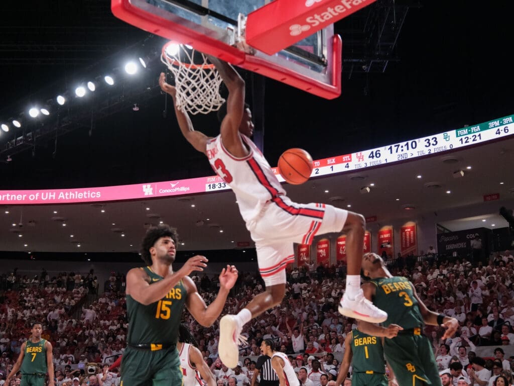 Inside Kelvin Sampson’s Baylor Blitz — Quiet No. 6 Houston Is Showing It’s a Different Offensive Animal This Season and Maybe Even More March Dangerous