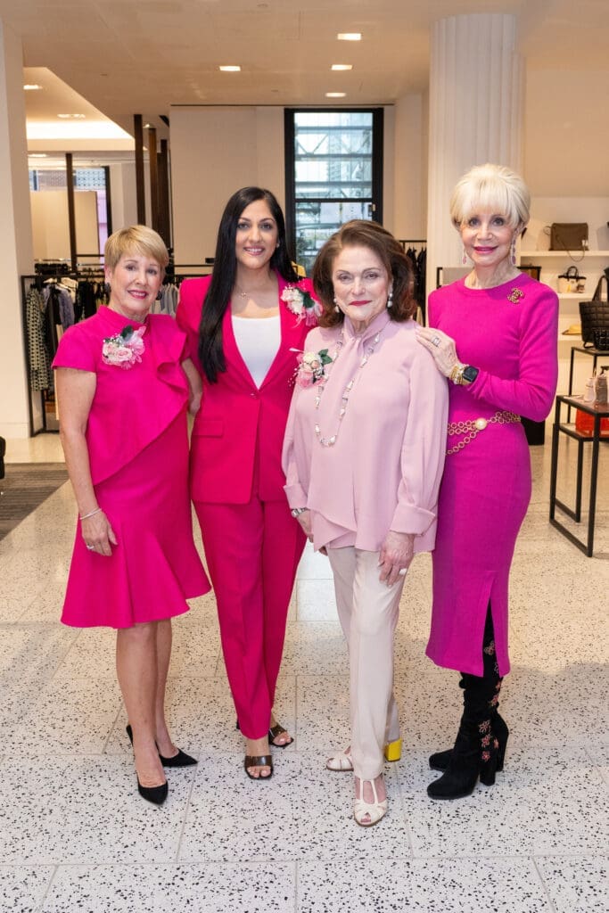 Red-Hot and Pink Powered Parties Take Over Tootsies — You’ve Never Seen Galentine’s Day Or Tickled Pink Bashes Like This