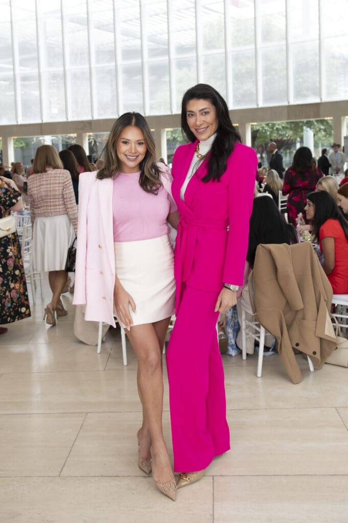 Grecia Garza Castillo and Norma Johnson (Photo by Tamytha Cameron)