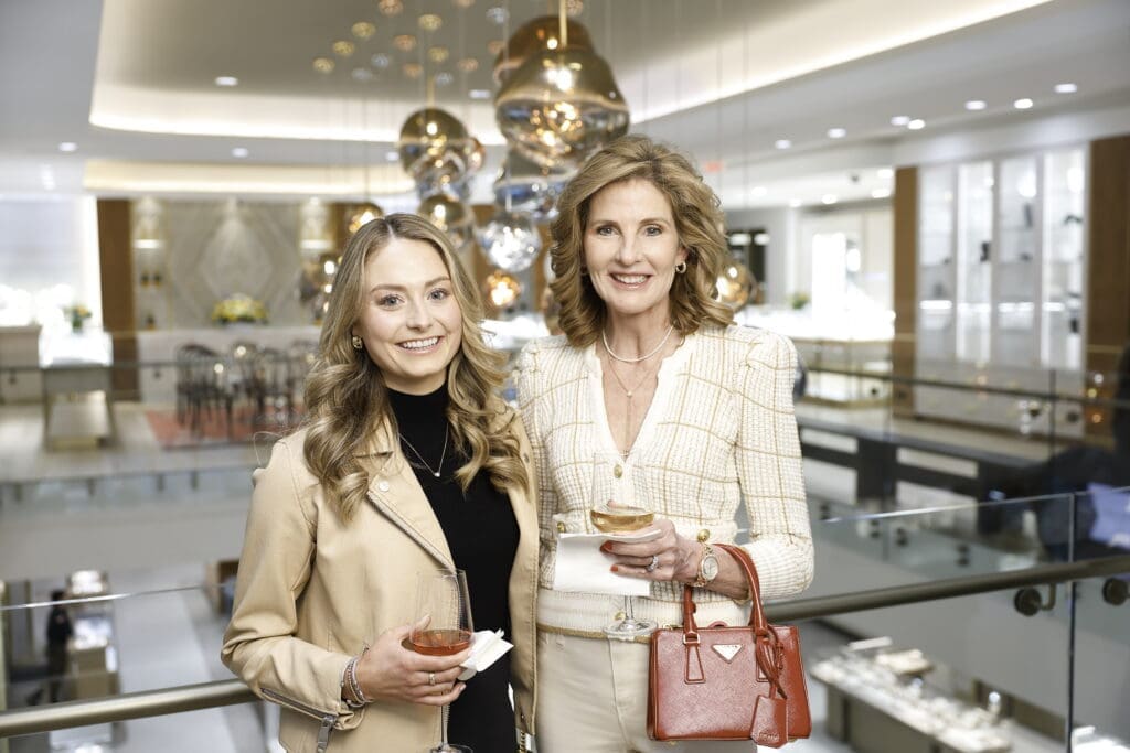 Haley 'beth Cain, Mary Goss at Zadok Jewelers Round Top Rendezvous