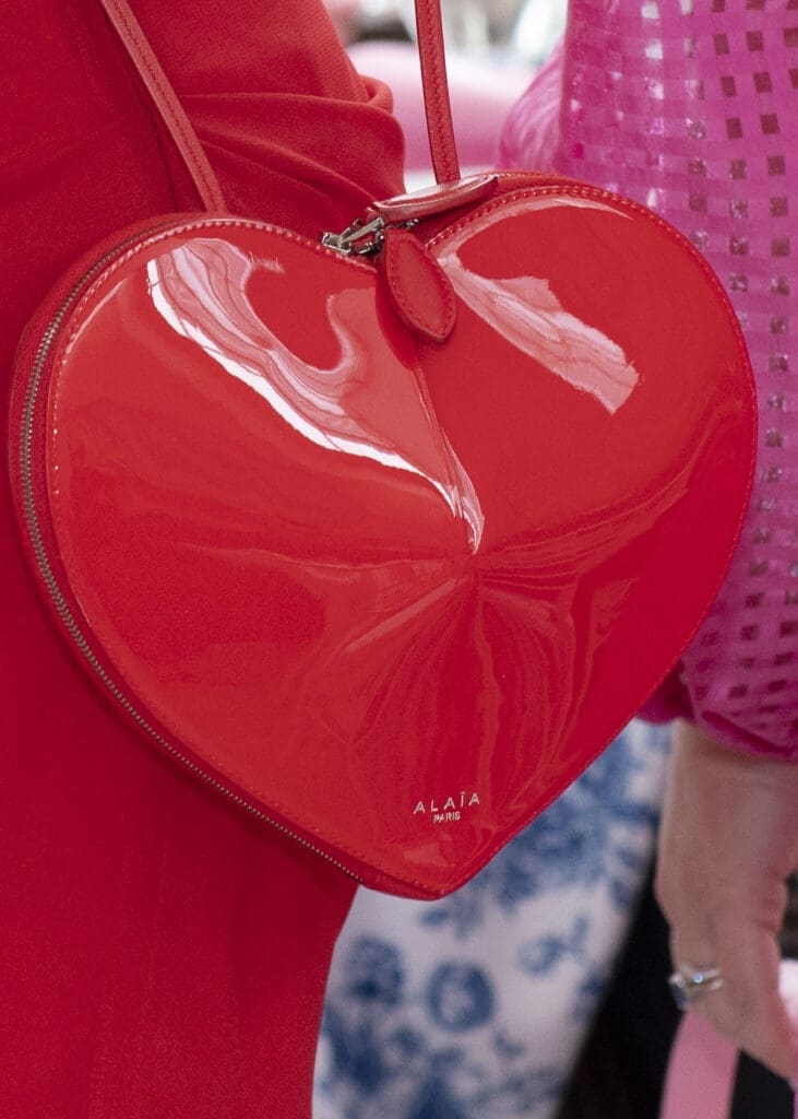 Heart-shaped Alaia (Photo by Tamytha Cameron)