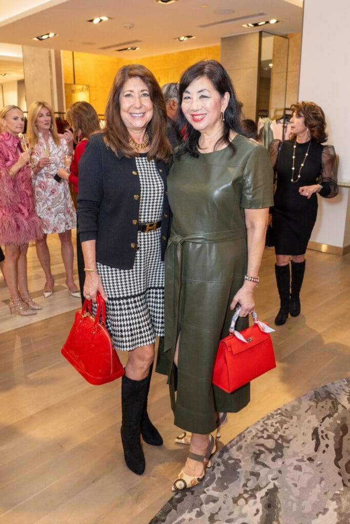 Heidi Rockecharlie, Dr. Alice Mapo Brams at the 2025 Sweethearts Tea (Photo by Jacob Power)