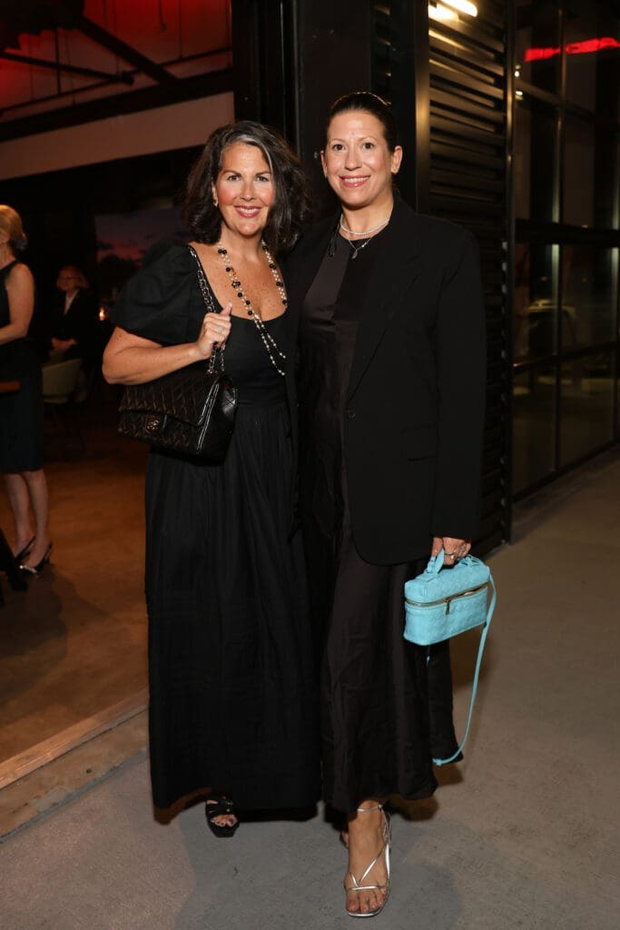 Heidi Turney, Ally Shell-Van Koolwijk at the Salvation Army Auxiliary 'Reflections on Style' launch event (Photo by Priscilla Dickson)