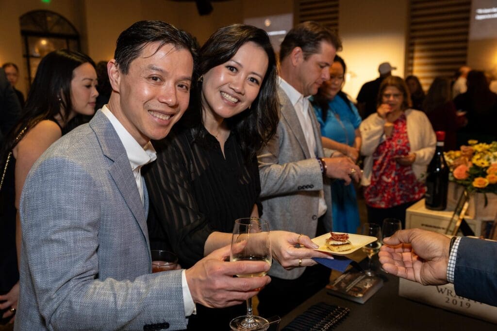 Thuy and Sang Tran chaired 'Cooking Up A Cure' benefiting the Texas Children’s Hospital Food Allergy Program. 