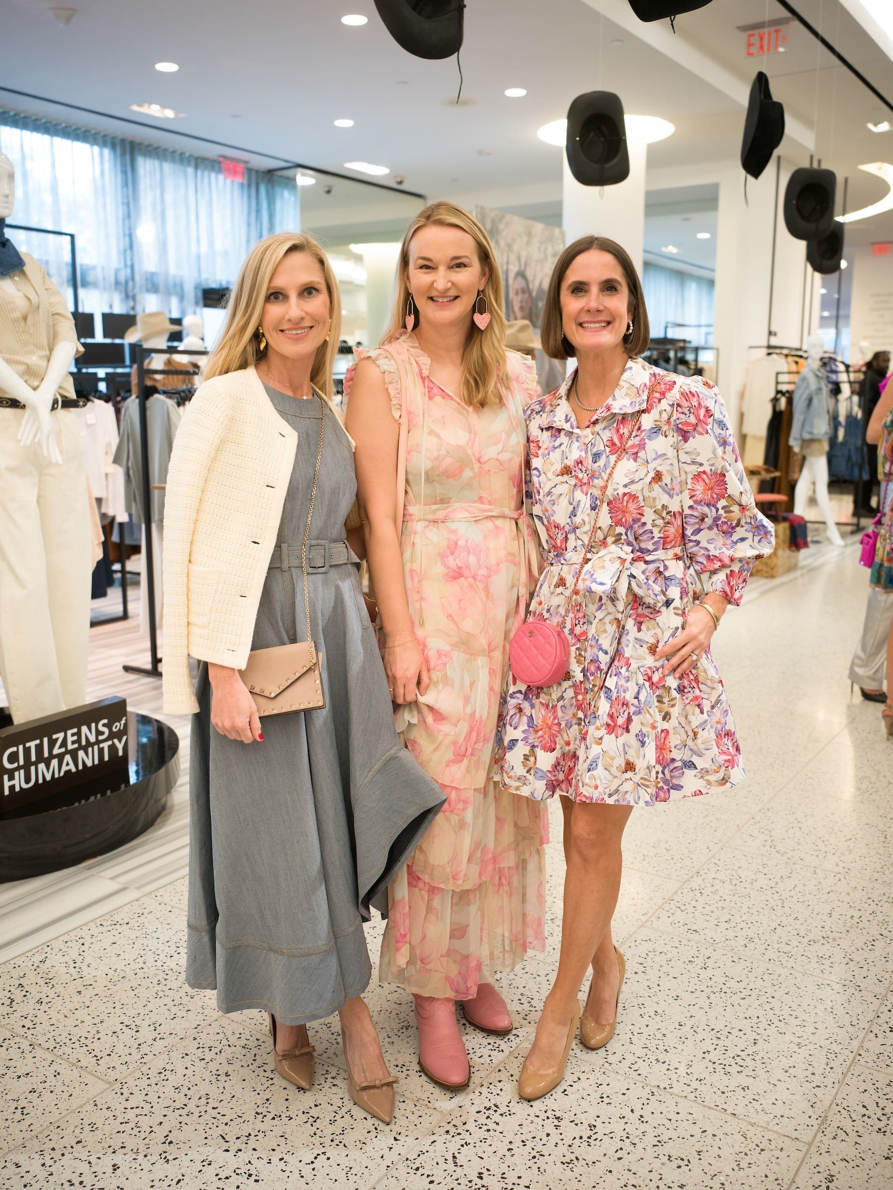 Jamie Burns, Jennifer Cope, Jen Weber
